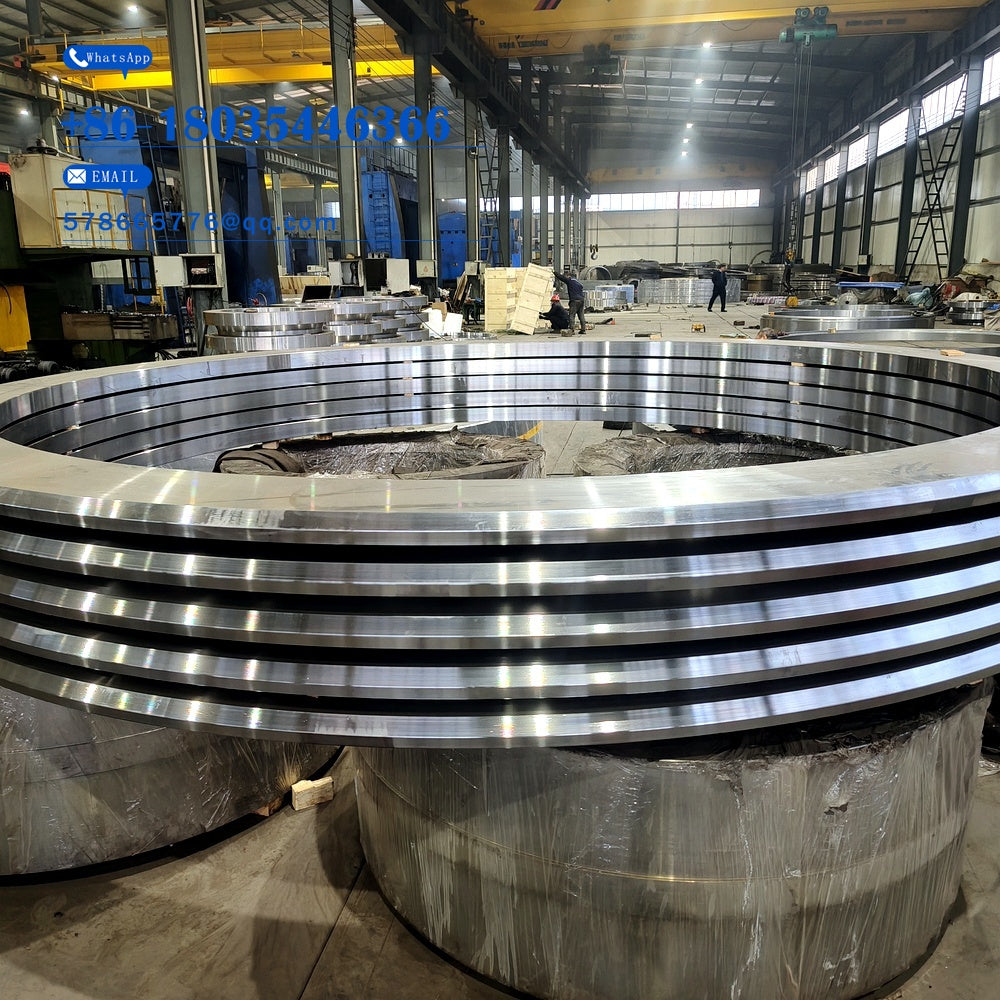 Large Precision Machined Forged Ring