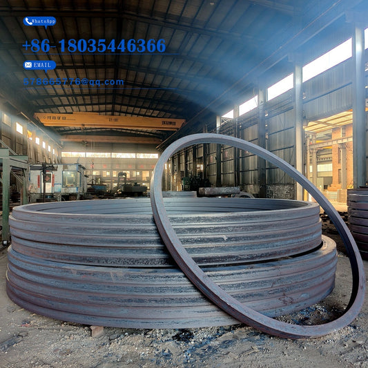 Large Forged Ring Blank for Industrial Use