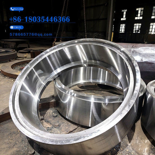 Large Stepped Precision Forged Ring