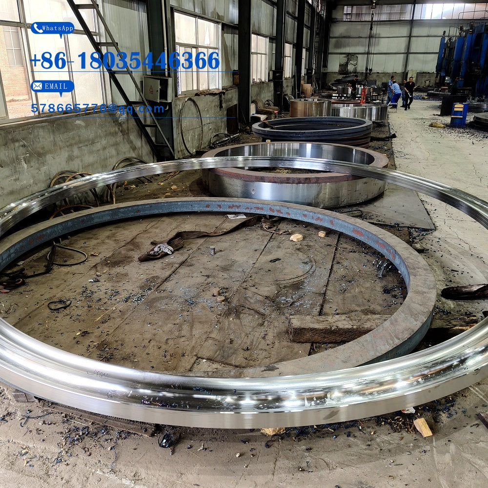 Large Precision Machined Forged Ring