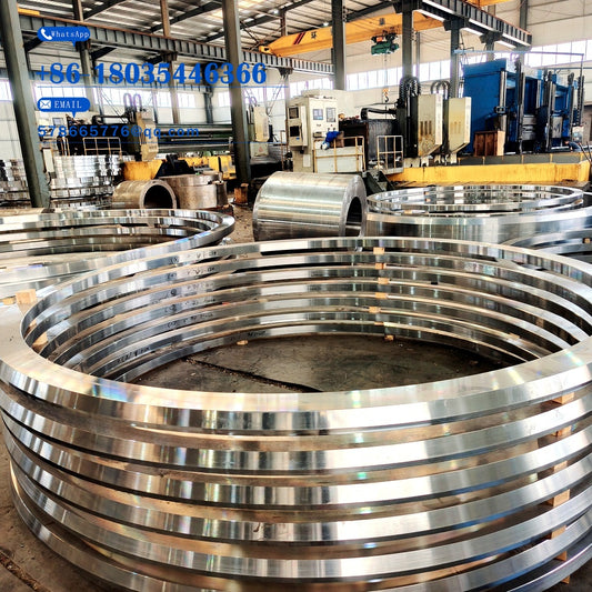 Large Precision Forged Rings Batch