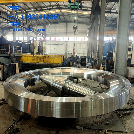 Large Precision Machined Forged Ring