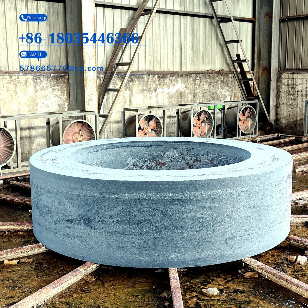 Large Heavy-Duty Forged Ring