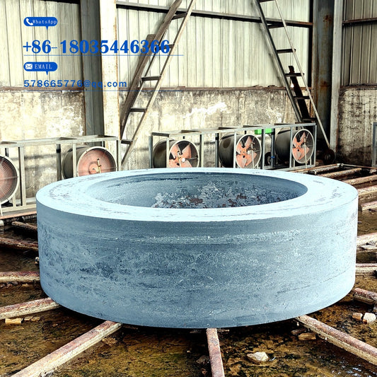 Large Heavy-Duty Forged Ring