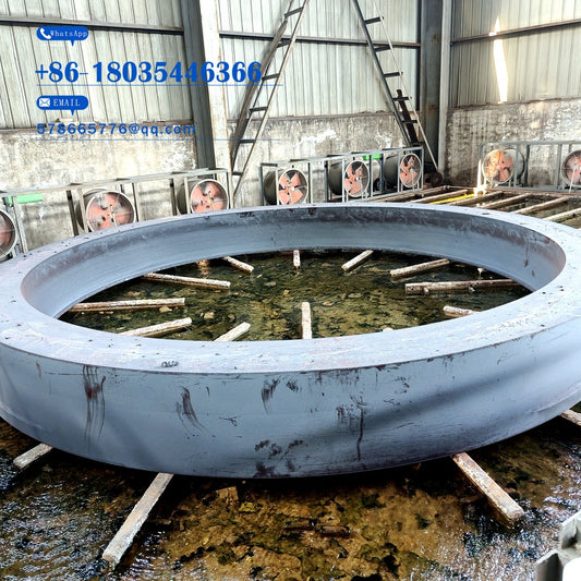 High-Strength Heat-Treated Forged Ring