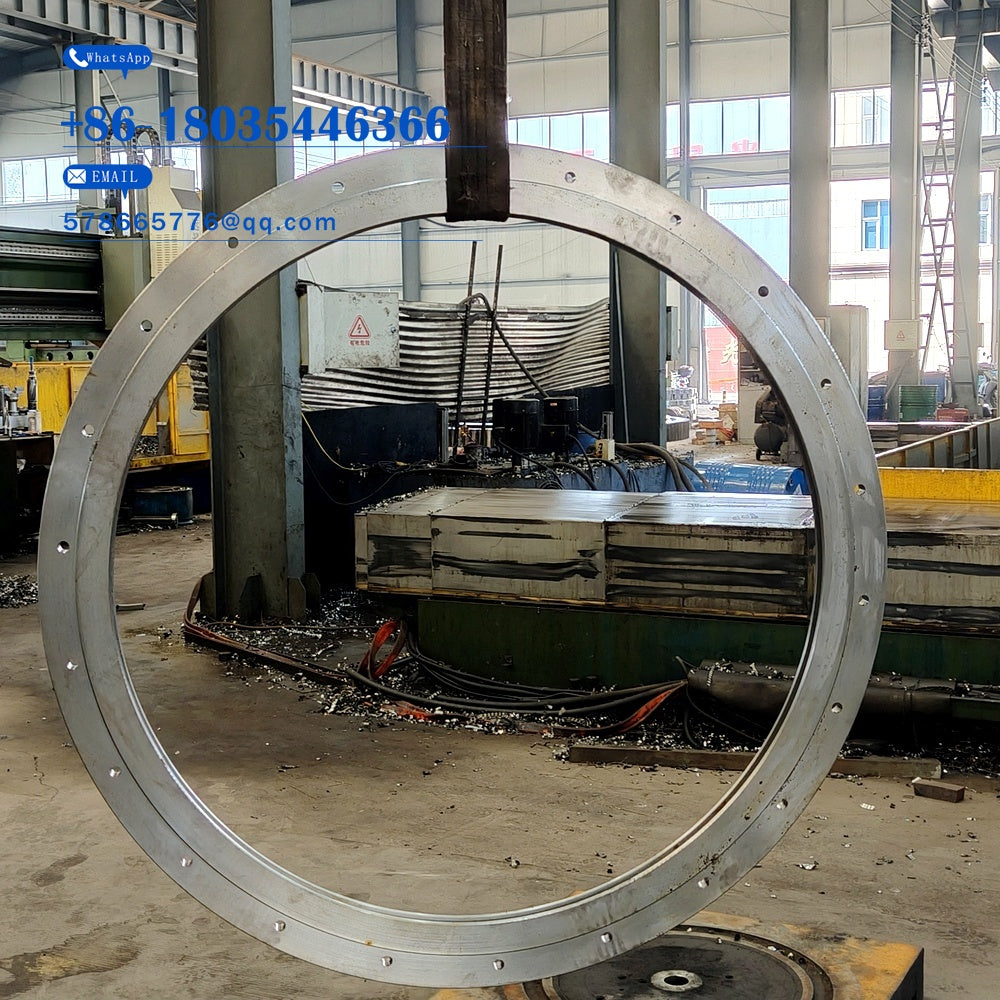 Precision Flanged Forged Ring