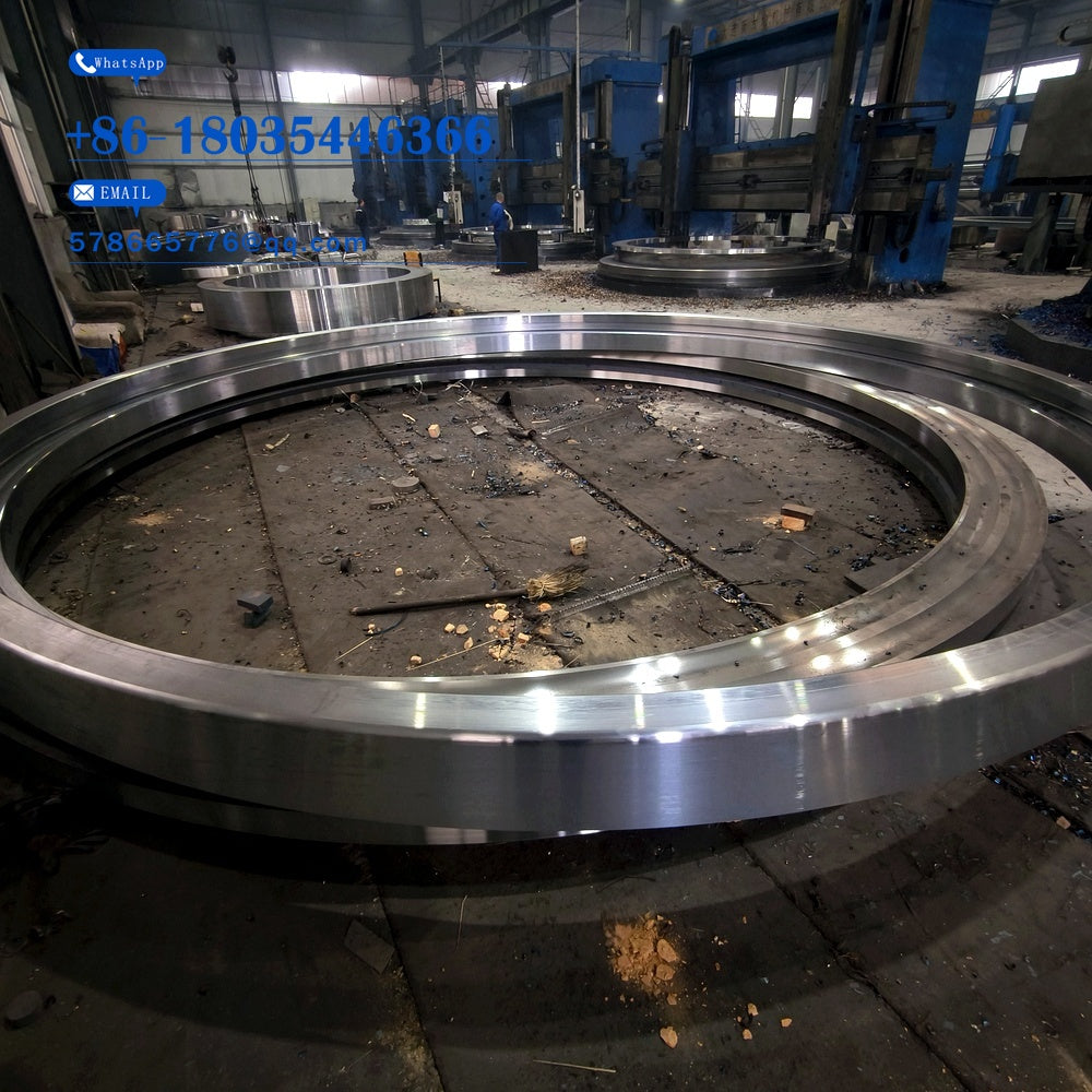 High-Precision Machined Forged Ring