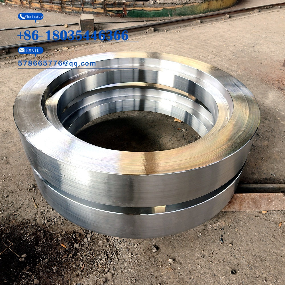 Precision Stepped Forged Ring