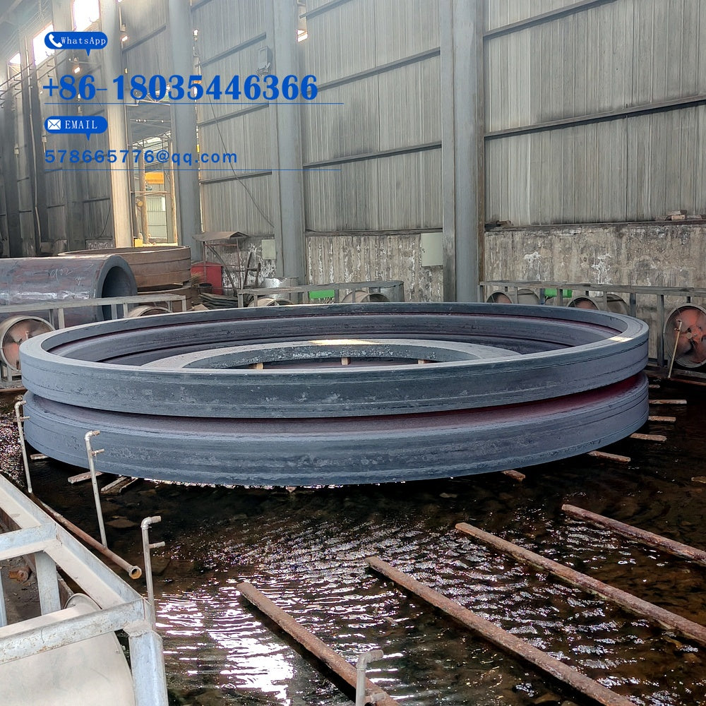 High-Strength Heat-Treated Forged Ring