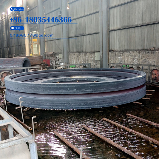 High-Strength Heat-Treated Forged Ring