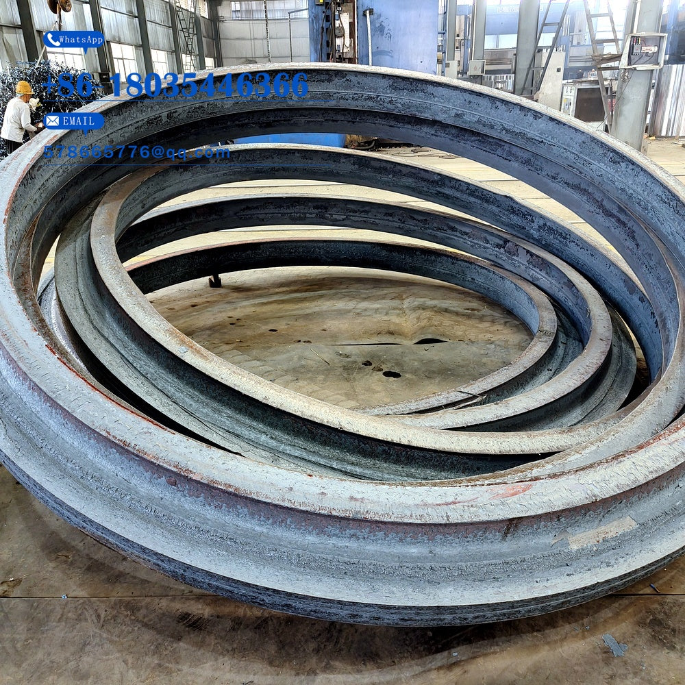Large Rolled Forged Ring