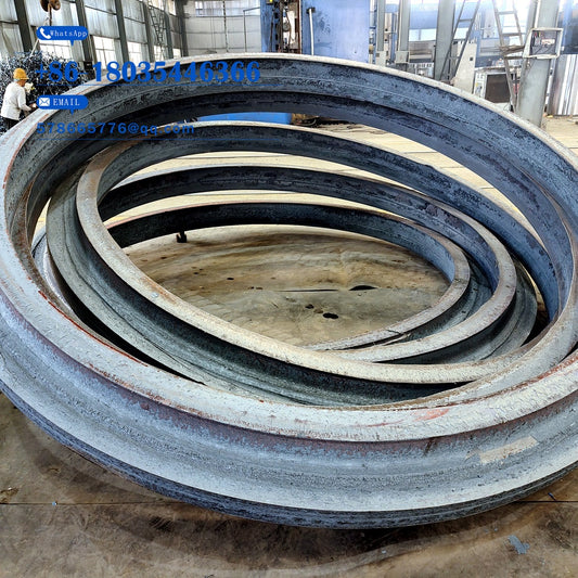 Large Rolled Forged Ring