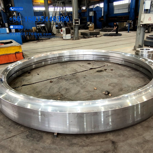 Large Machined Forged Ring