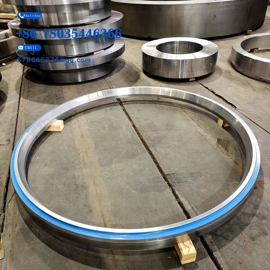 Large Machined Forged Ring