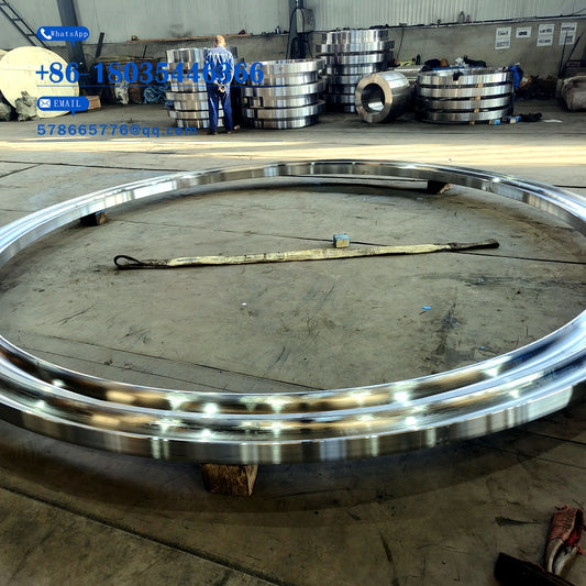 Large Precision Forged Ring