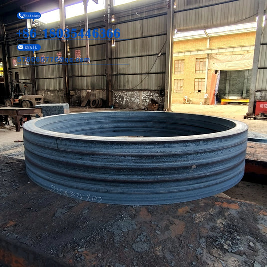 Hot Forged Large Ring