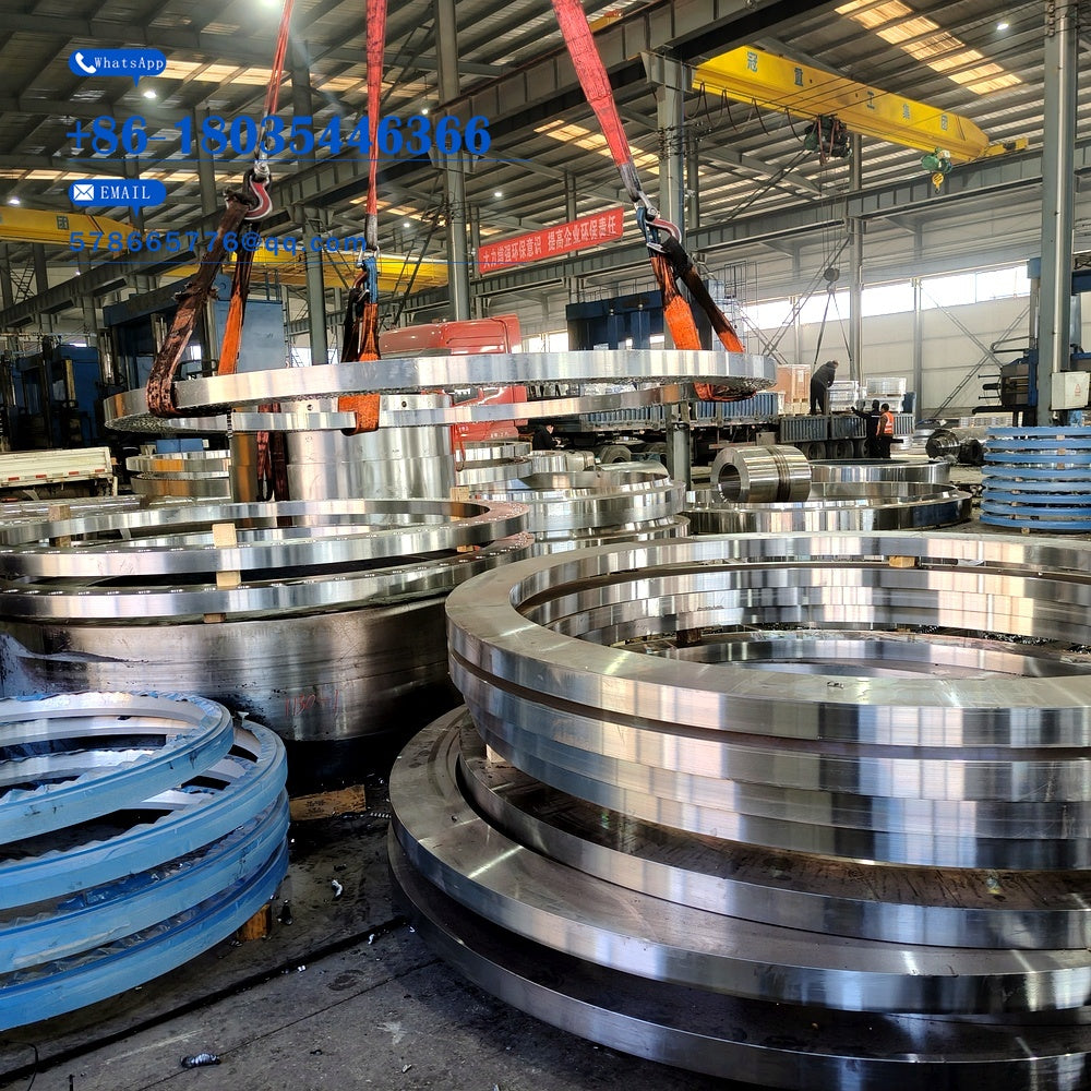 Machined Large Forged Ring Assemblies