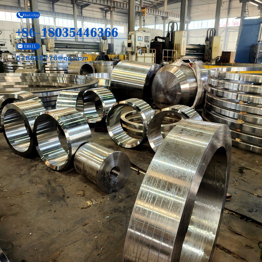 Machined Forged Rings & Cylindrical Forgings