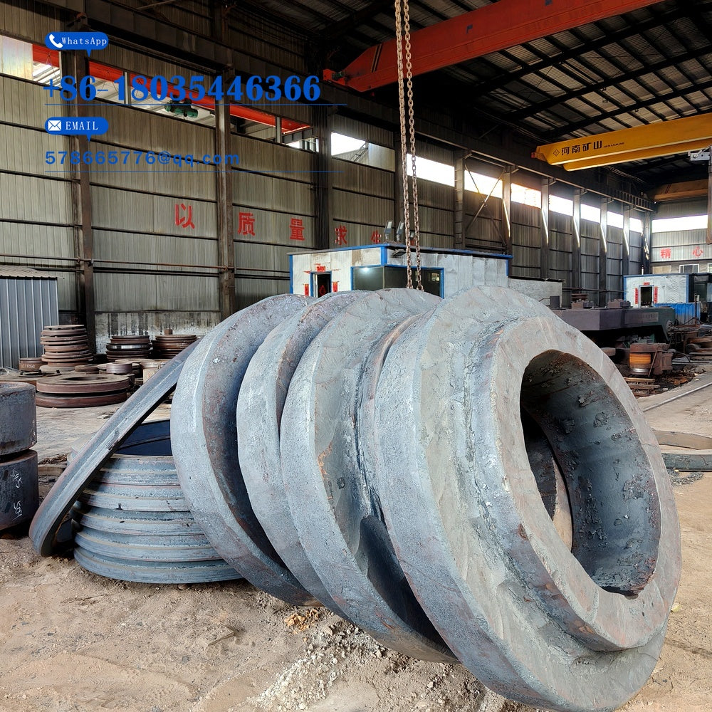 Large Hot Forged Ring Blanks