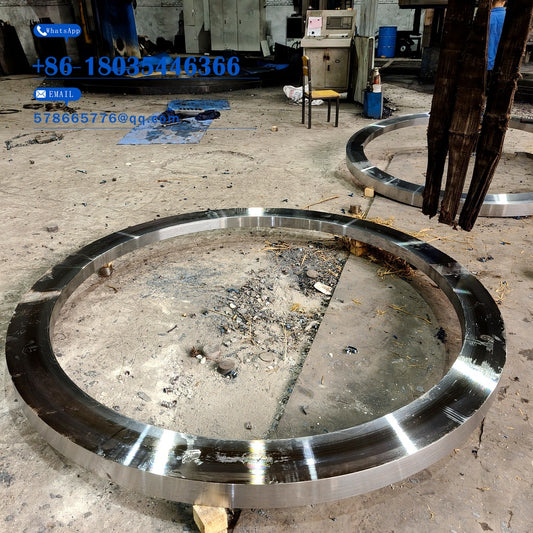 Precision Machined Forged Thin Ring