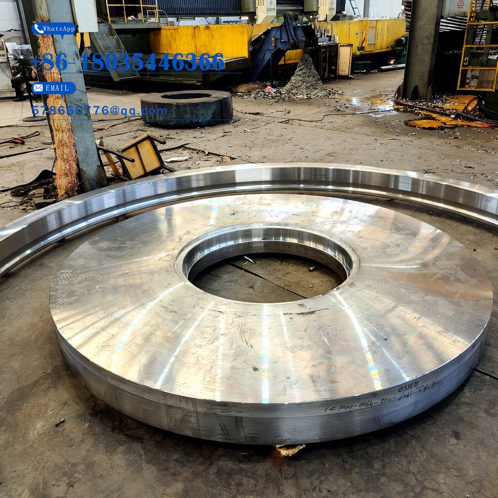 Large Machined Forged Ring Plate