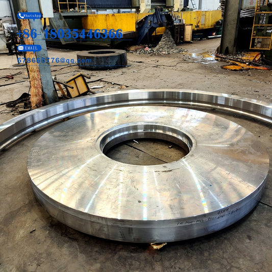 Large Machined Forged Ring Plate