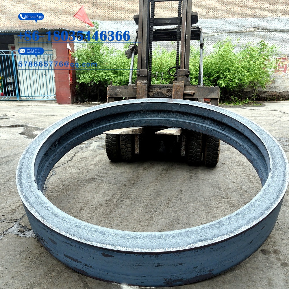 Large Forged Ring Blank