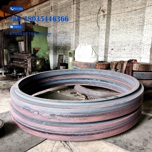 Large Forged Ring Blank