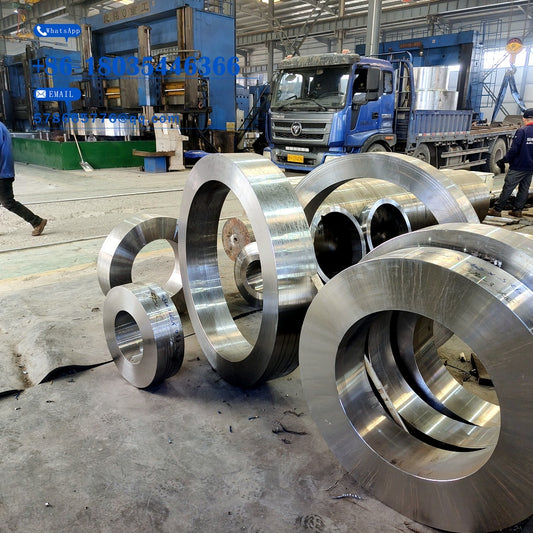 High Precision Machined Forged Ring