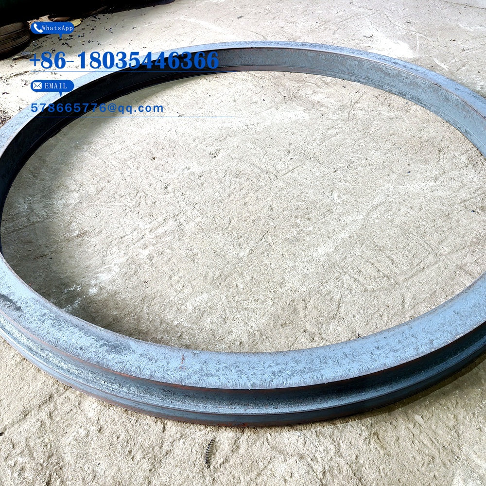 Extra Large Diameter Forged Ring Blank