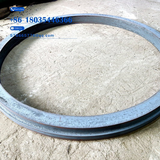 Extra Large Diameter Forged Ring Blank
