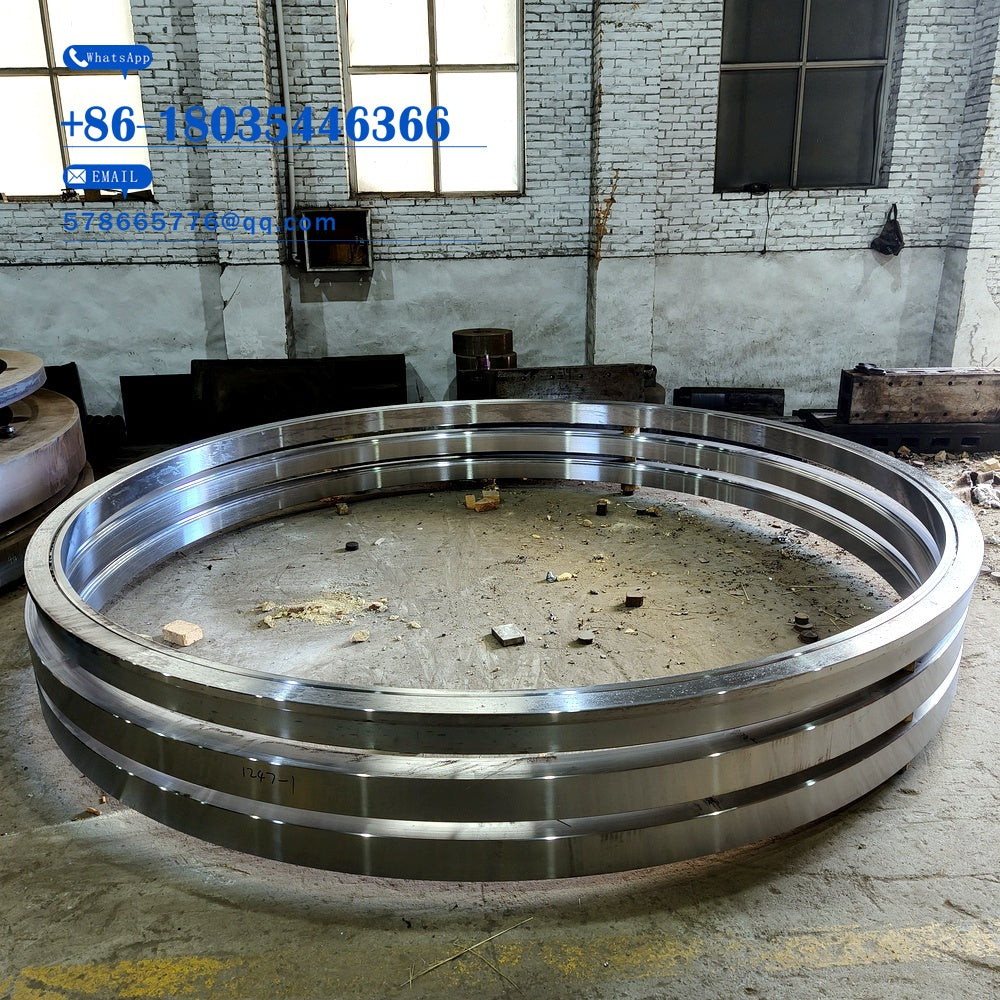 Precision Machined Large Forged Ring