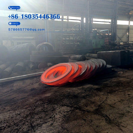 Hot Forged Heavy Duty Ring Blank