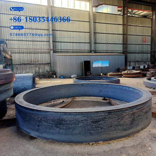 Heavy Duty Forged Ring Blank