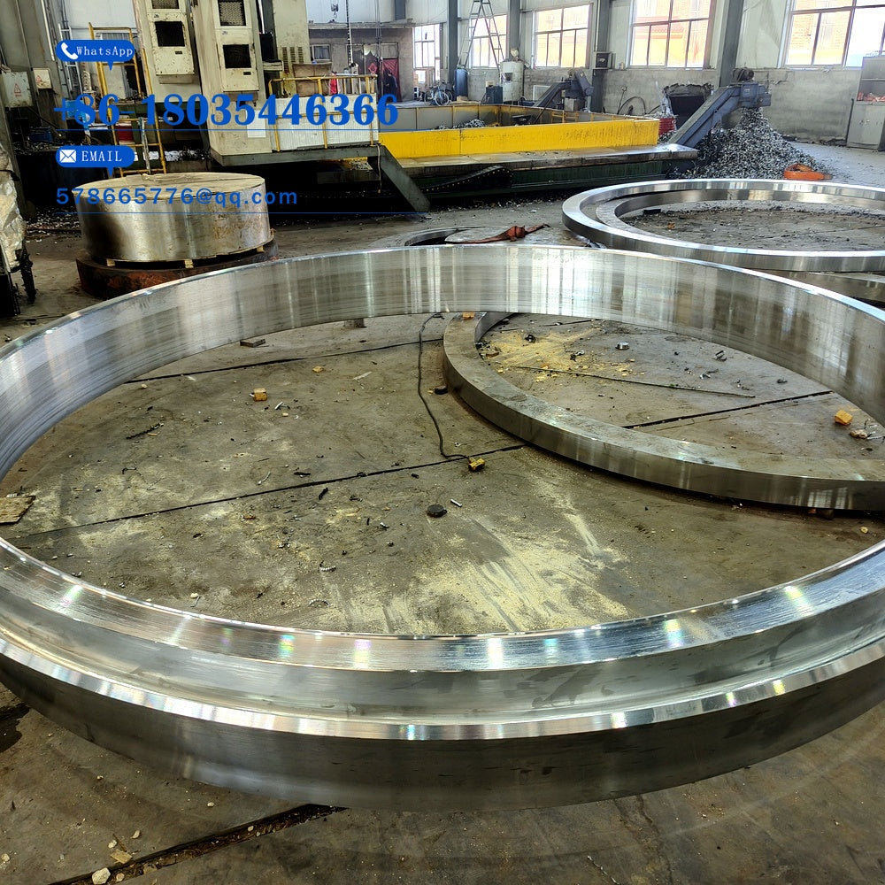 Large Precision Machined Forged Ring