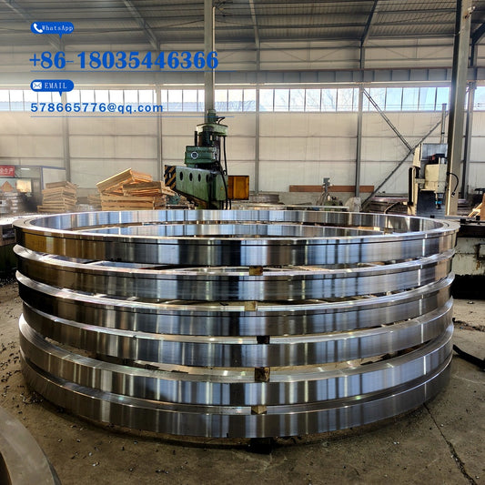 Large High-Precision Finished Forged Ring