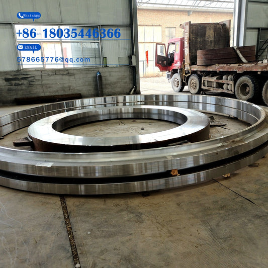 Extra Large High-Precision Machined Forged Ring
