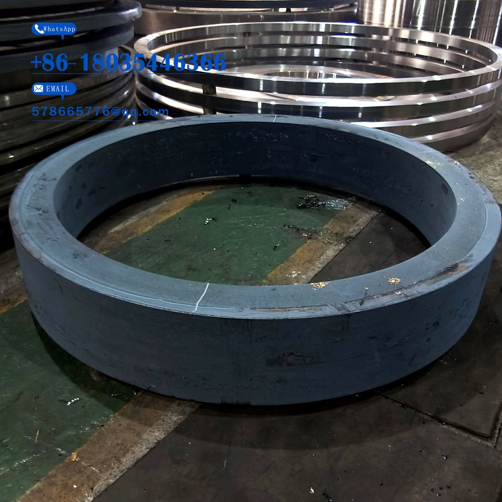 Heavy Duty Thick-Wall Forged Ring for Industrial Use