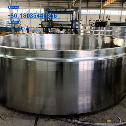 Ultra-Thick Large Forged Ring for Heavy Load Applications