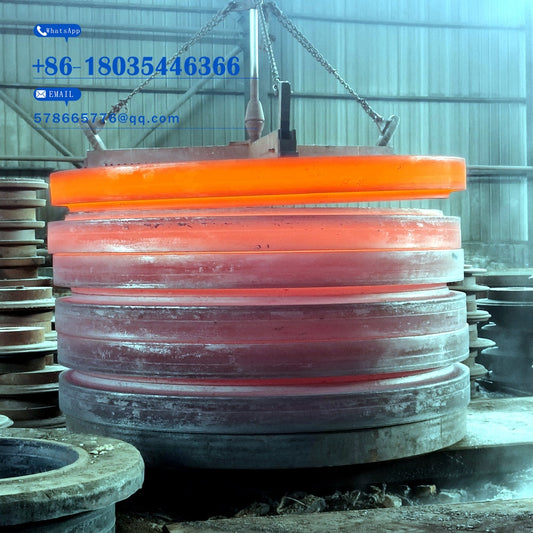 Hot Forged Large Ring with High Strength