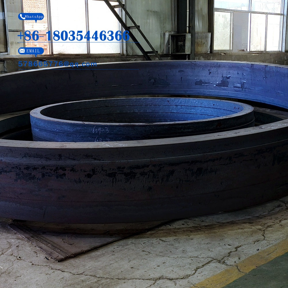 Large Carbon Steel Forged Ring