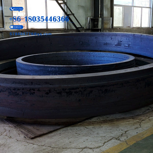 Large Carbon Steel Forged Ring
