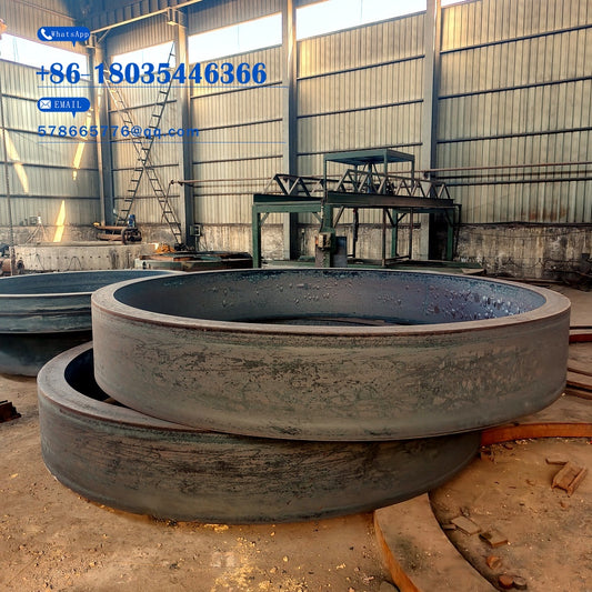 Large Seamless Forged Ring for Heavy Industry