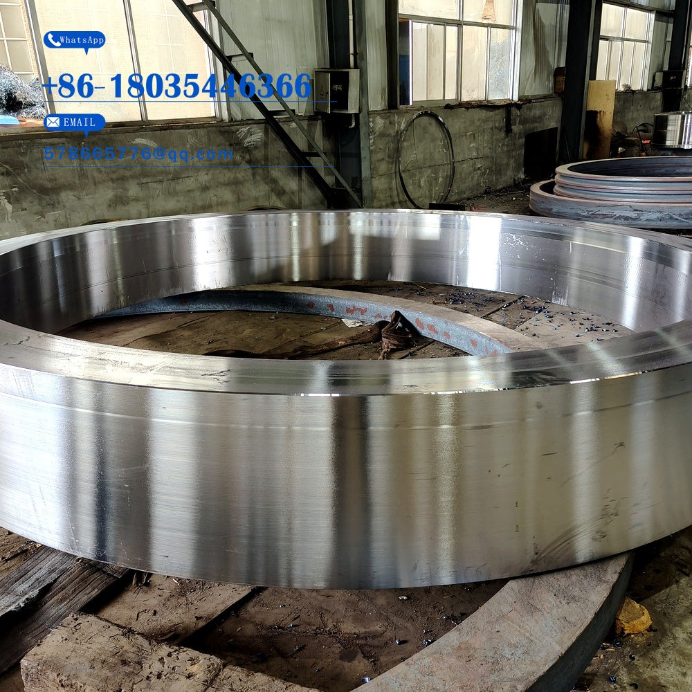 Large Precision Machined Seamless Forged Ring