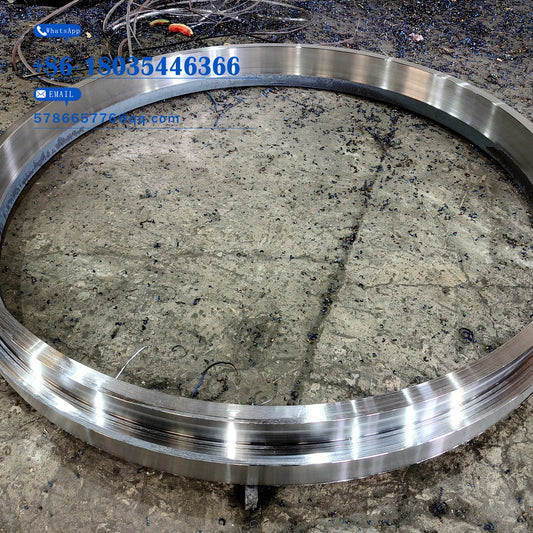 Large Diameter Precision Machined Forged Ring