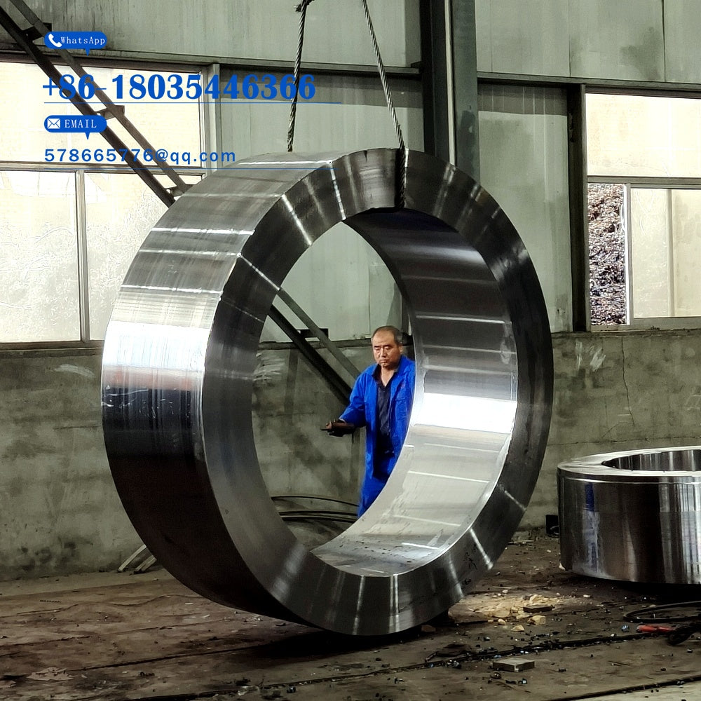 Ultra Large Precision Machined Forged Ring
