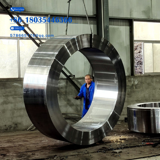 Ultra Large Precision Machined Forged Ring