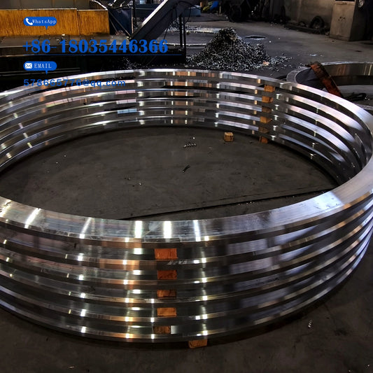 Multi-Step Precision Machined Forged Ring