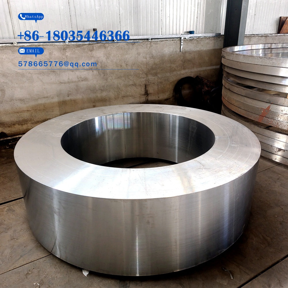 Thick-Walled Precision Machined Forged Ring