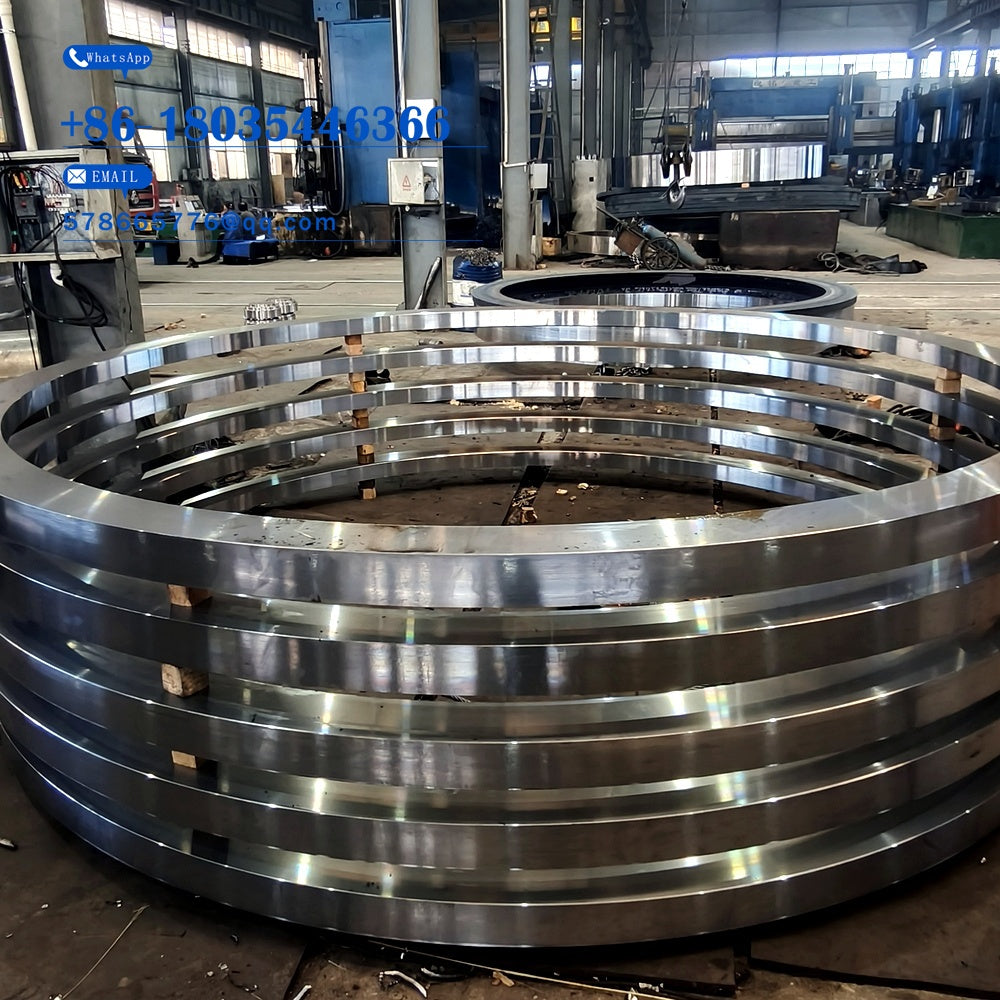 Large Diameter Precision Machined Forged Rings